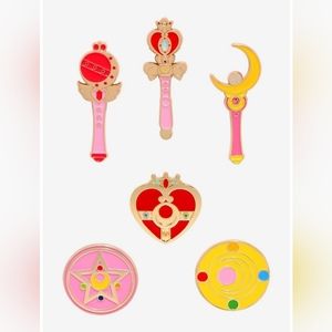Free with Any Purchase | Sailor Moon Brooch Enamel Pin